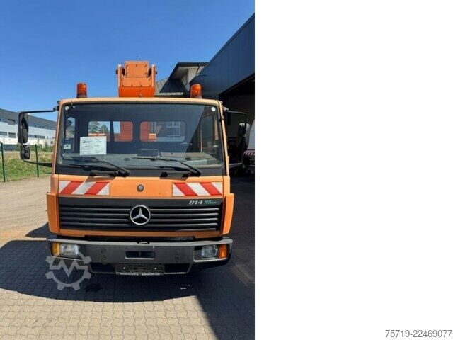 Furgoneta Mercedes-Benz 814 4x2 Ruthmann Steiger 18,5m