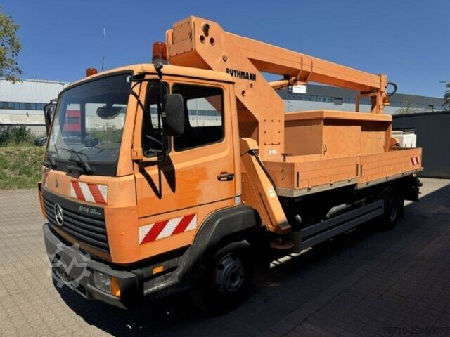 Bestelwagen Mercedes-Benz 814 4x2 Ruthmann Steiger 18,5m