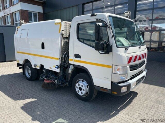 Bestelwagen Mitsubishi Fuso Canter 7,5t Brock SL 140/2