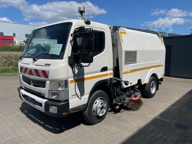 Furgoneta Mitsubishi Fuso Canter 7,5t Brock SL 140/2