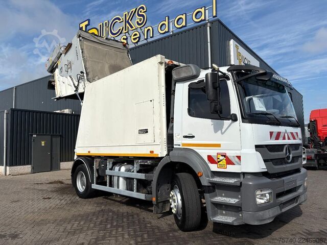 Vuilniswagen Mercedes-Benz AXOR 1829 +FAUN VUILNIS WAGEN 14,5 m3 + PERFECT...