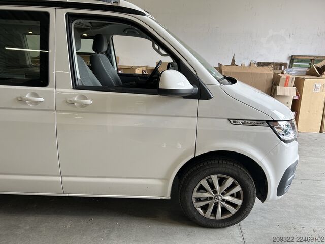 Camper van 2022 Volkswagen California Coast | Cambio automatico | Tetto a soffietto