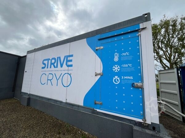 Cameră Criogenică pentru Corp Întreg Kriosystem KR-2010 M-MOBILNA