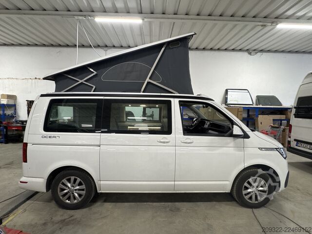 Autocaravana 2022 Volkswagen California Coast | Cambio automatico | Tetto a soffietto