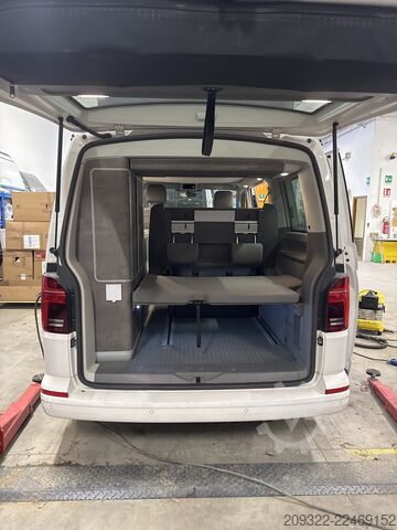 Autocaravana 2022 Volkswagen California Coast | Cambio automatico | Tetto a soffietto