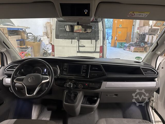 Autocaravana 2022 Volkswagen California Coast | Cambio automatico | Tetto a soffietto