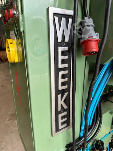 Meerassige boormachine Weeke PE 75