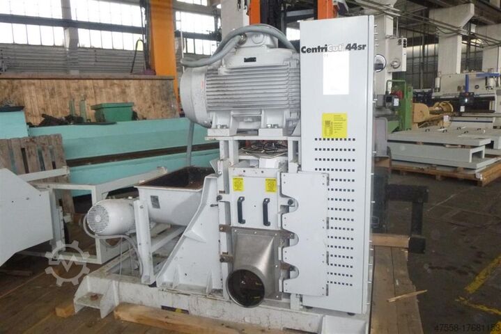 Shredder voor PET - granuleermachine Nuga - Stadler CentriCut 44sr