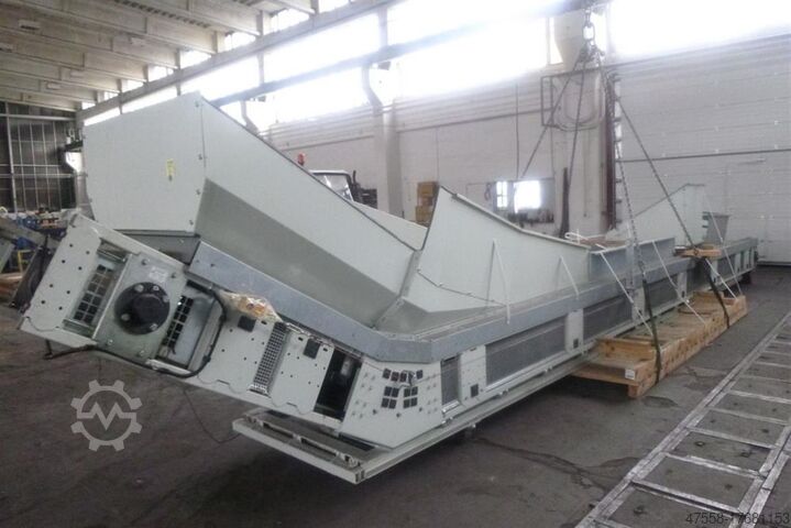 Shredder voor PET - granuleermachine Nuga - Stadler CentriCut 44sr