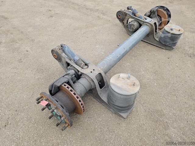Axel SAF trailer axle disc brakes.