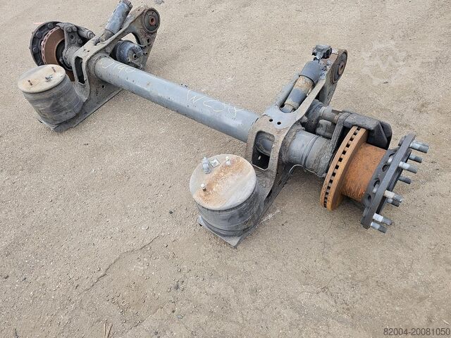 Osovina SAF trailer axle disc brakes.