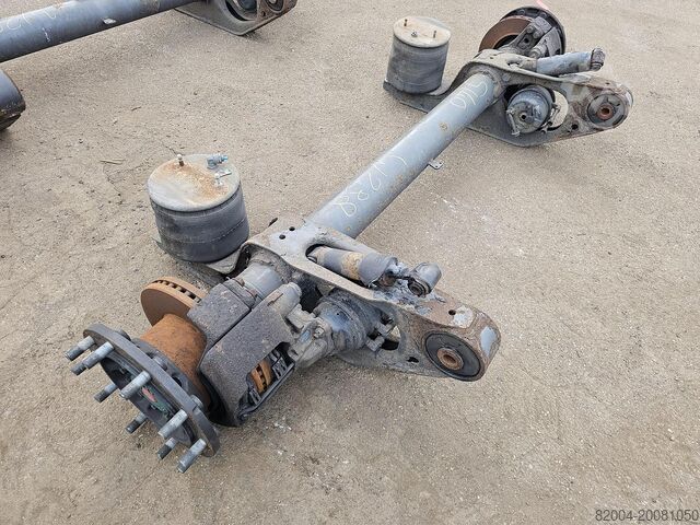 Osovina SAF trailer axle disc brakes.