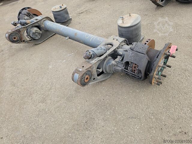 Osovina SAF trailer axle disc brakes.