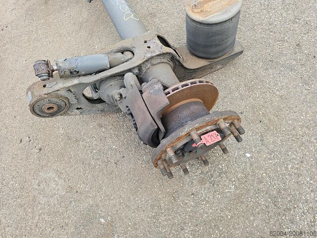 Axel SAF TRAILER AXLE | SINGLE TIRES| DISC.