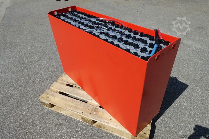 Staplerbatterie Batterie Akku Staplerbatterie AIM 48V 4PzS580 93% getestet Gabelstapler