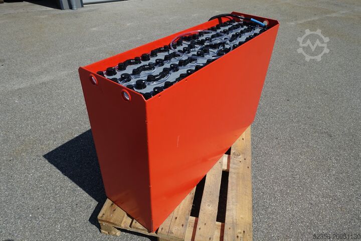 Staplerbatterie Batterie Akku Staplerbatterie AIM 48V 4PzS580 93% getestet Gabelstapler