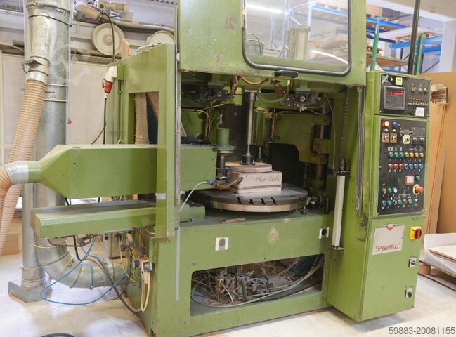 Rotatiefrees Rye 40 SM SPEEDMAX