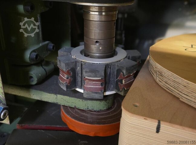 Rotatiefrees Rye 40 SM SPEEDMAX