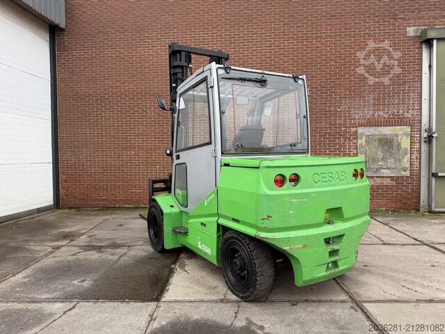Electric 4-wheel forklift Cesab ECO/P70