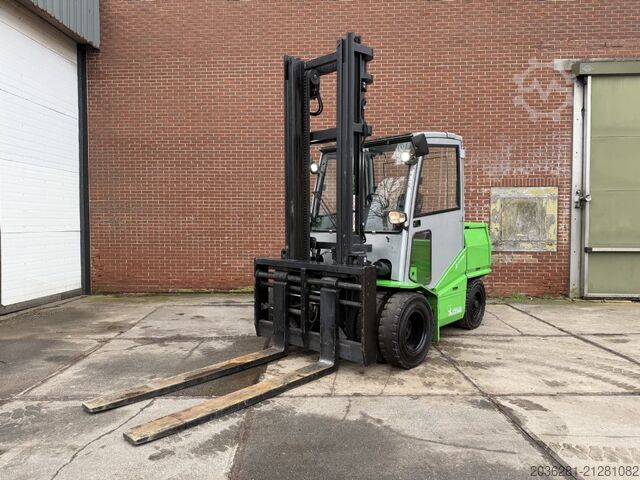 Electric 4-wheel forklift Cesab ECO/P70