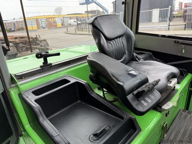 Electric 4-wheel forklift Cesab ECO/P70