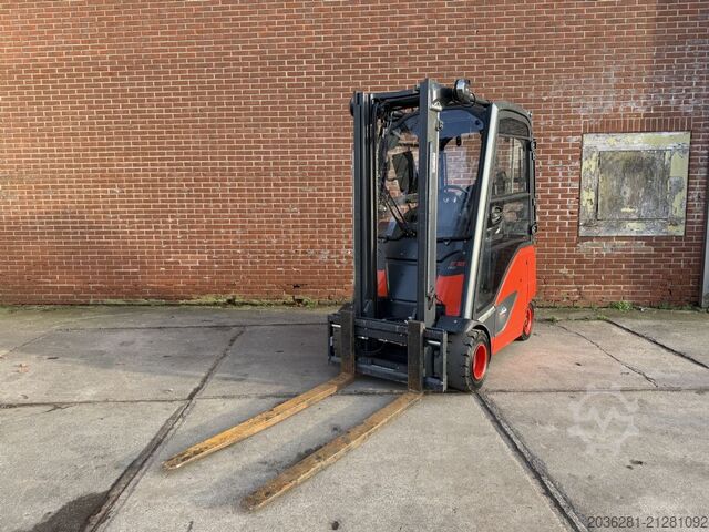 Electric 4-wheel forklift Linde E18PH-02