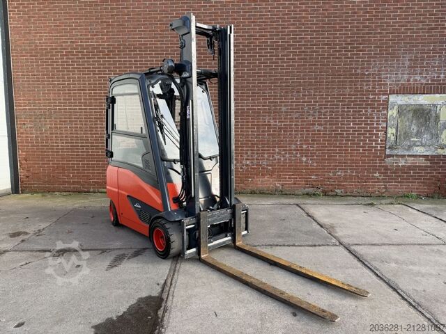 Electric 4-wheel forklift Linde E18 PH-02