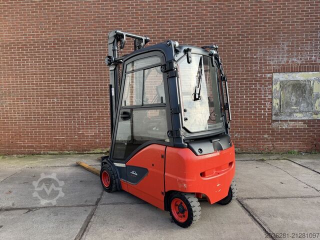Electric 4-wheel forklift Linde E18 PH-02
