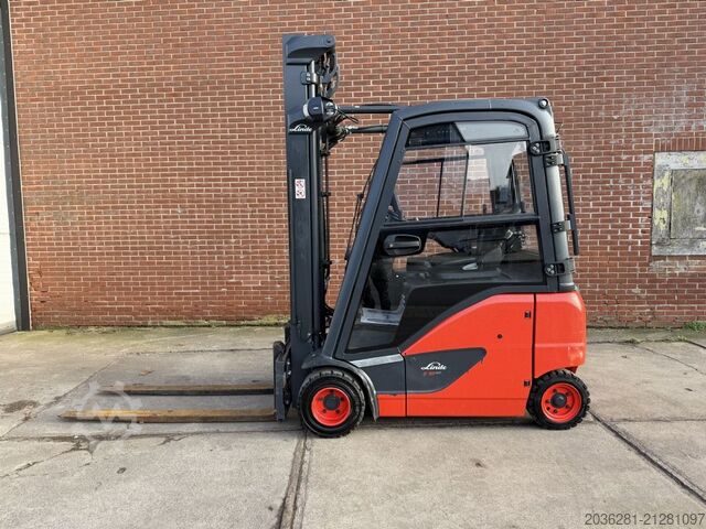 Electric 4-wheel forklift Linde E18 PH-02