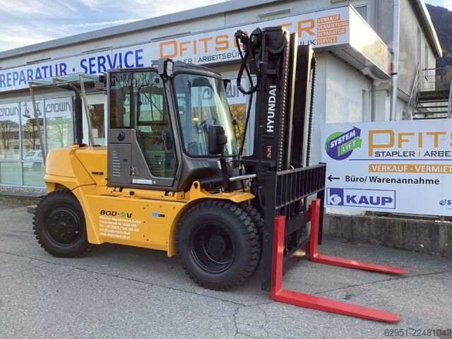 Dieselstapler Hyundai 80D-9V