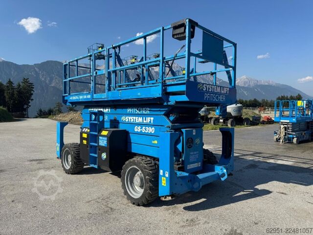 Elevadora de tijera Genie GS 5390 RT