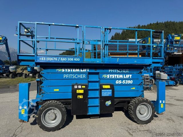 Elevadora de tijera Genie GS 5390 RT