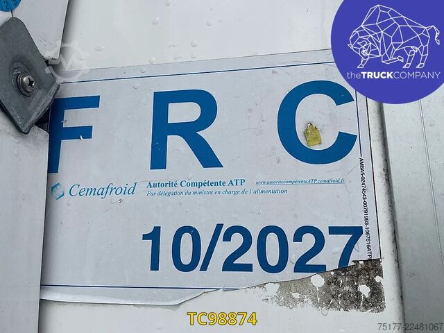Renault Trafic 145.32 fourgon frigorifique Renault Trafic 145.32 frigo