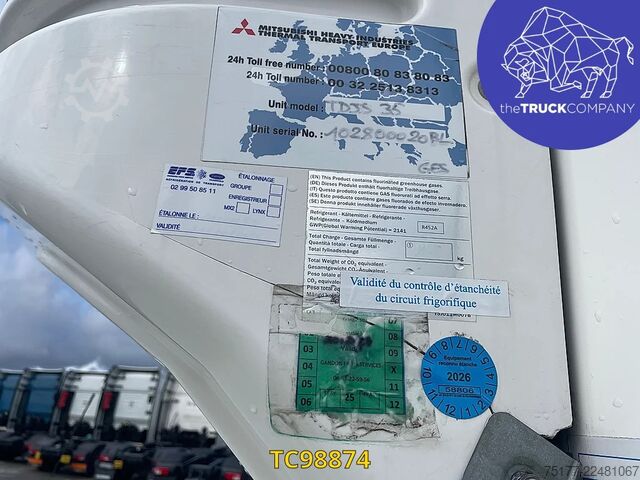 Renault Trafic 145.32 fourgon frigorifique Renault Trafic 145.32 frigo