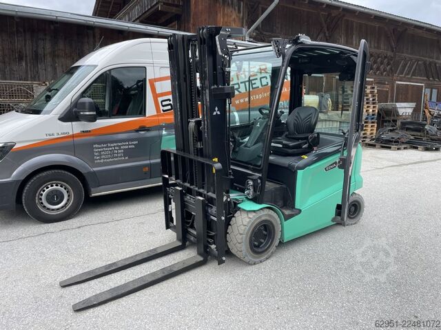 Electric 4-wheel forklift Mitsubishi FB35N