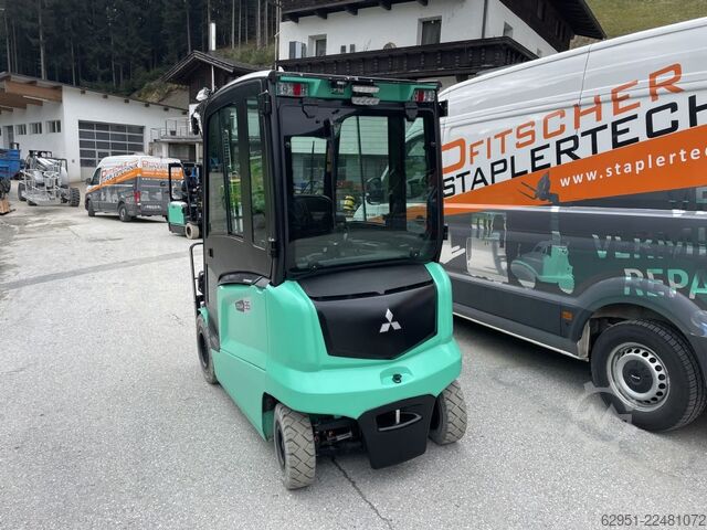 Electric 4-wheel forklift Mitsubishi FB35N
