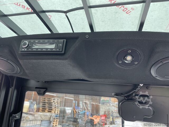 Electric 4-wheel forklift Mitsubishi FB35N