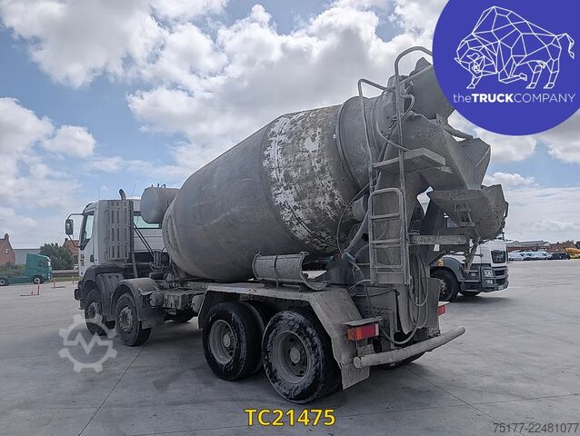 Mixeur Renault Kerax 420