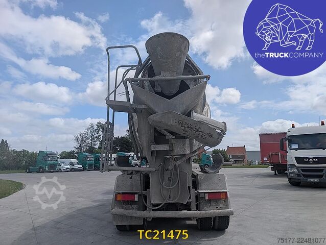 Mixeur Renault Kerax 420