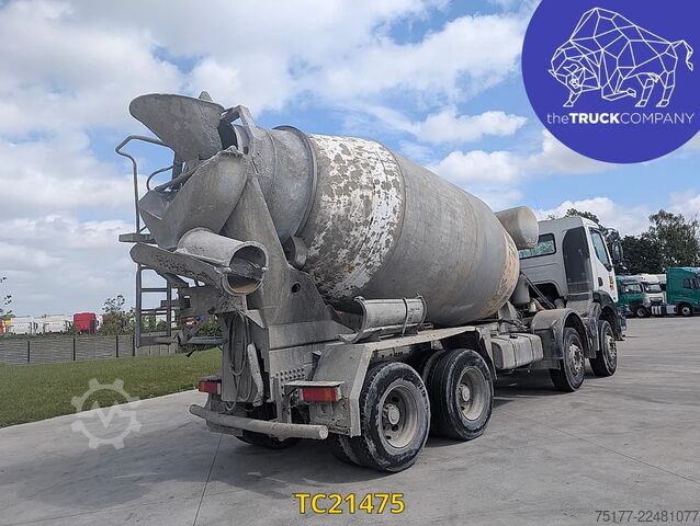 Mixeur Renault Kerax 420