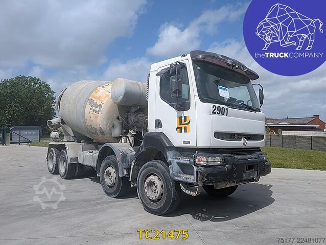 Mixeur Renault Kerax 420