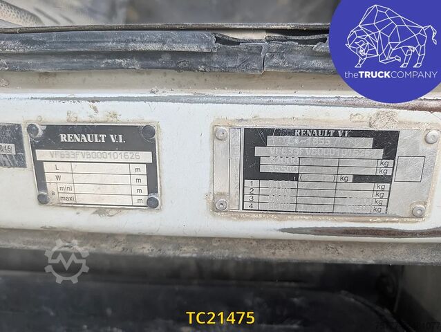Mixeur Renault Kerax 420