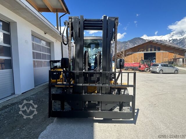 Dieselstapler Hyundai 80D-9V
