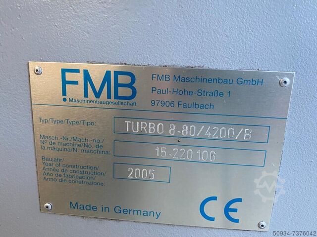 FMB Maschinenbau 8 -80 /