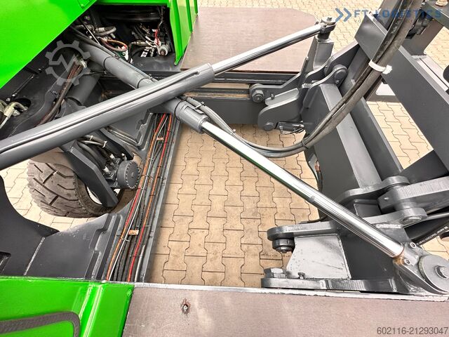 Zijladende vorkheftruck Combilift C5000SL / DIESEL / 4500MM / DUPLEX / CAB