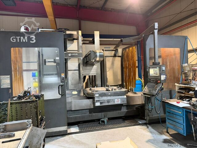 Bettfräsmaschine Lagun Goratu GTM 3