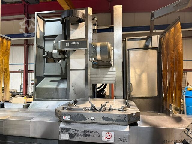 Bettfräsmaschine Lagun Goratu GTM 3