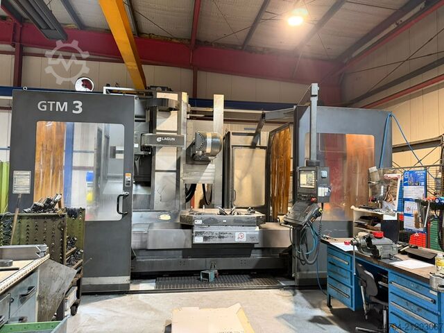 Bettfräsmaschine Lagun Goratu GTM 3