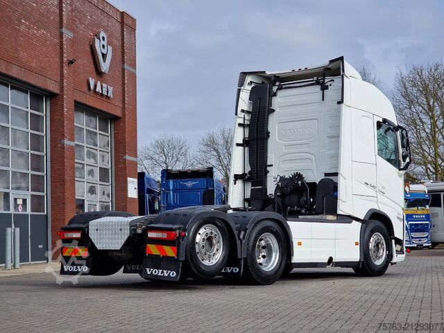Standard-SZM Volvo FH 13.540 Globetrotter 6x2 - Retarder - I parkc...