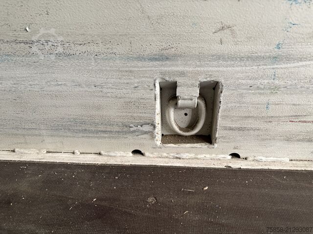 Caja intercambiable con estructura de caja Krone BDF Wechselkoffer Stahl Türen 2015